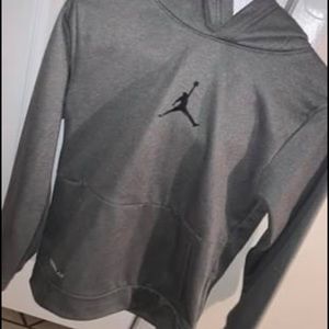 Boys M Jordan dry-fit hoodie